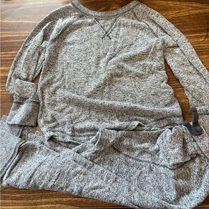 Cat & Jack Gray Baby Lounge Set